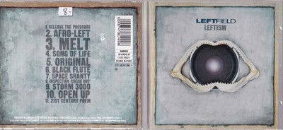 Leftfield   Leftism CD Hard Hands