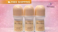 AVON FAR AWAY ROLL-ON DEODORANT  3 VALUE PACK  2.6OZ EACH