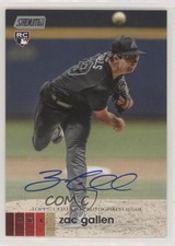 2020 Topps Stadium Club Zac Gallen #AZG Rookie Auto RC 7c5
