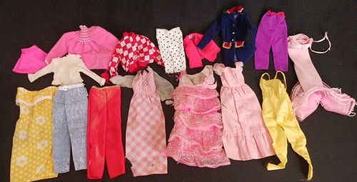 HUGE Vint Mod New BARBIE & FRIENDS *TLC-JUNK-Parts-Pieces-Fixer MIX LOT-AS IS - Picture 6 of 16