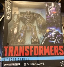 Shockwave Studio Series   Transformers Dark of the Moon   Hasbro Factory Sealed