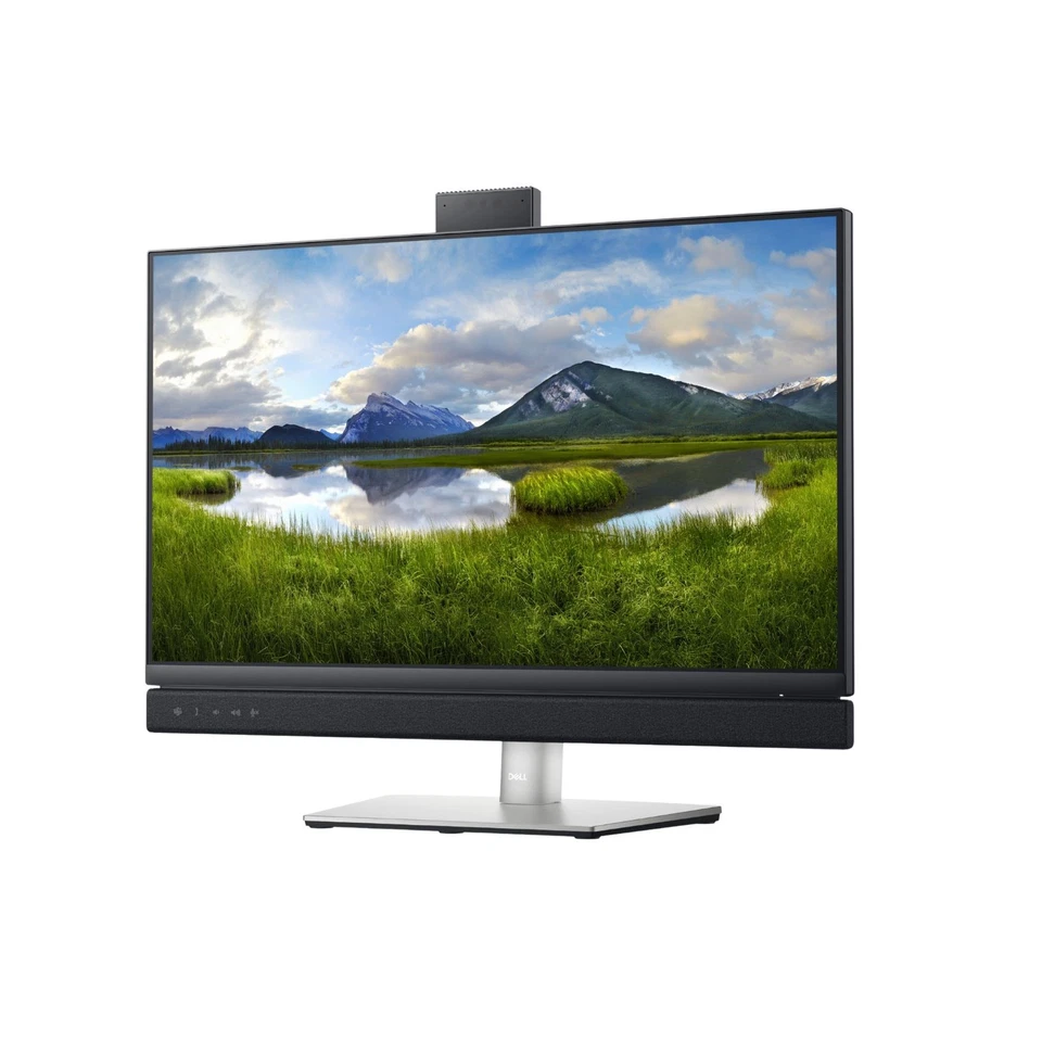 Monitor Ricondizionato Dell C2422HE 24" Full HD Webcam 5MP USB Hub per PC