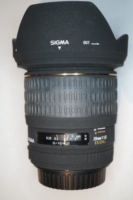 Sigma 28 1,8 EX DG Canon EF