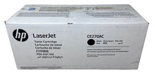 HP CE270A 650A TONER ORIGINALE NERO COLORLASERJET CP5525/M750n [OPEN BOX]