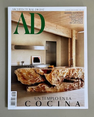 AD, Architectural Digest , Spanien Espana Mayo 2024, NO. 196, Rare!