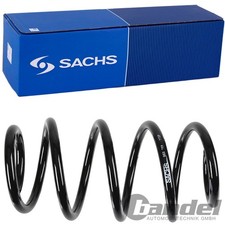 SACHS FAHRWERKSFEDER FEDER HINTERACHSE PASSEND FÜR SEAT TARRACO SKODA KODIAQ VW