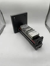 Chick  QL4 Magnetic Vise CNC Workholding Fixture Assembly w/ Slide & Base Plate