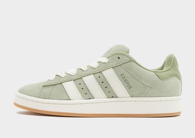 adidas Originals Campus 00s  ( Herren alle Größen: UK 7 -12 ) Zelt grün / off white