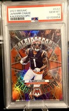 2023 Panini Mosaic Ja’Marr Chase Kaleidoscopic Case Hit PSA Gem 10 Bengals 🔥