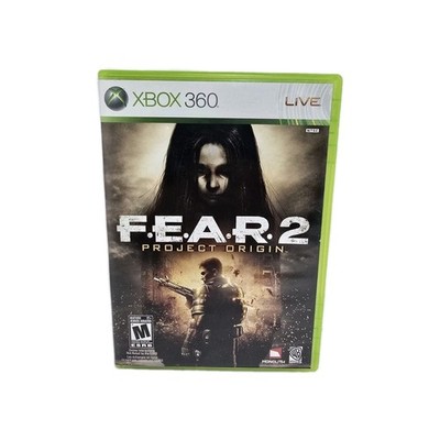 Fear 2: Project Origin (Microsoft, Xbox 360, 2008) Complete CIB Tested & Works!