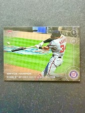 2016 Topps Now First Year Release Bryce Harper #3 /782 SSP RARE Phillies
