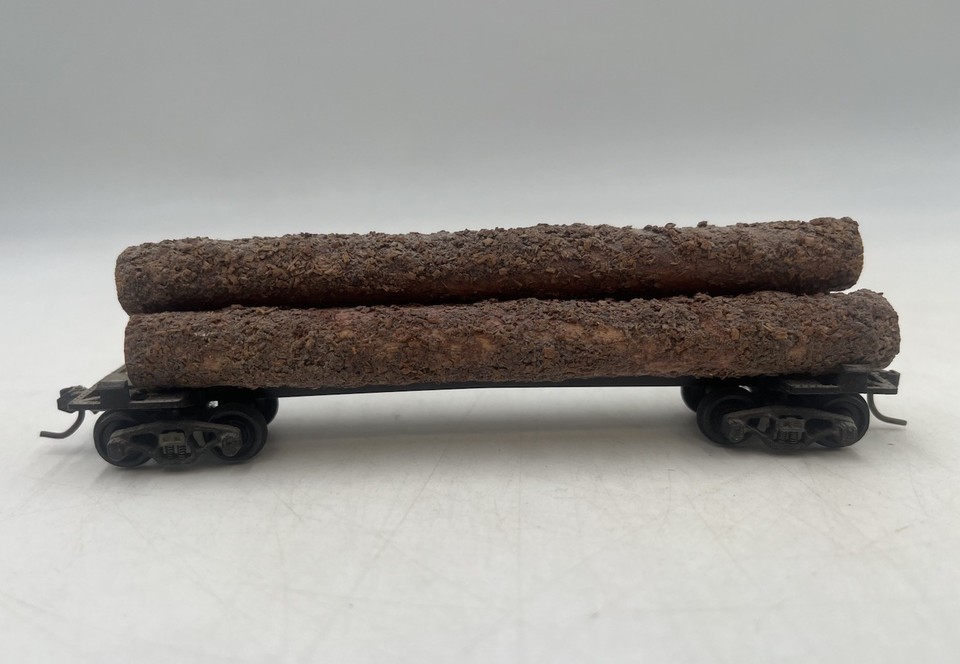 Ho Scale Log Load Lionel with logs | eBay