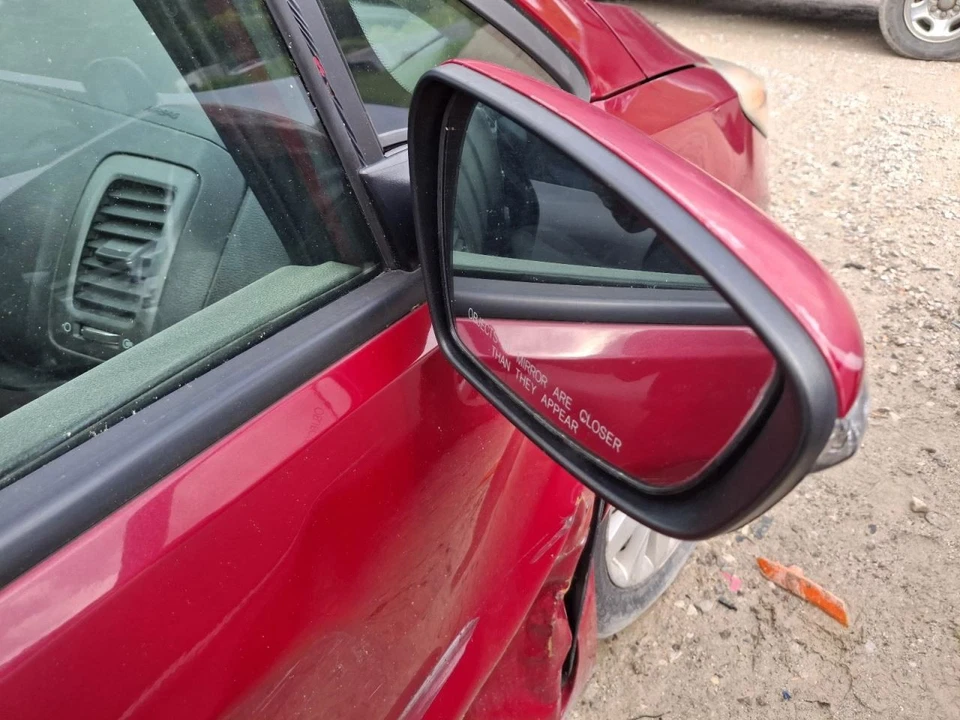 Espejo retrovisor lateral para pasajero hatchback eléctrico compatible con 14-16 FORTE 3499748 Foto 2 de 4