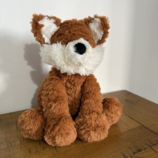 Jellycat Original Fuddlewuddle Fox Animal Medium Plush Rare Retired Jelly Cat