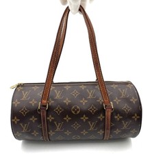 Auth LOUIS VUITTON Papillon 26 Monogram Handbag M51386 3Y1075