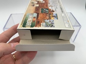 FRONT MISSION GUN HAZARD Super Famicom With Box + Manual + Card + Reg Cd SFC1040