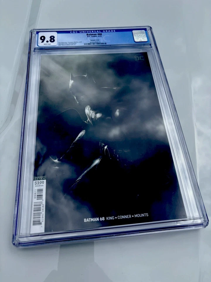 Batman DC Comic Batman CDC 9.8 DC Comics Batman #68 Variant Cover Edition   - Image 4 of 4