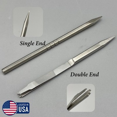 Dental Orthodontic Opener Tool for Opening Self Ligating Passive Bracket Braces