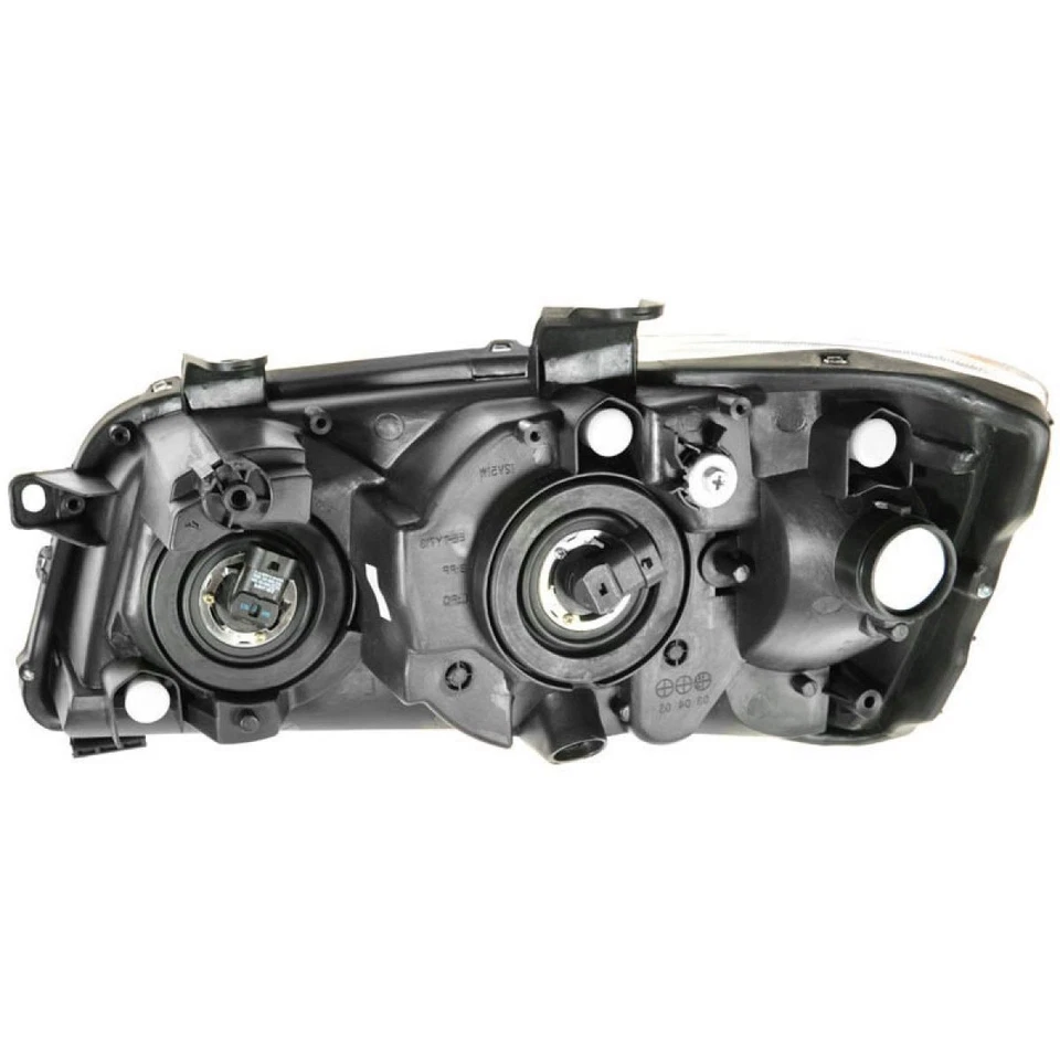 Juego de montaje de faros lado conductor y pasajero para Toyota Highlander 2001-2003 Foto 3 de 4