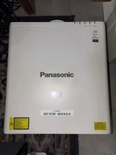 Panasonic PT-RZ970U WUXGA Solid Shine 1-Chip DLP Laser Projector 10k Lumens!