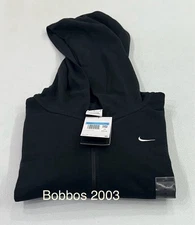 Nike Women's Sportswear Chill Terry Full-Zip Hoodie, Black, Size M