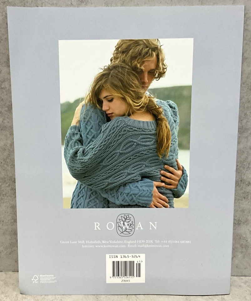 Rowan Knitting & Crochet Magazine Number 45 - 47 Designs - Image 2 of 4
