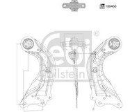 Febi Bilstein Lenker, RadaufhäNgung 186460 FüR Mazda