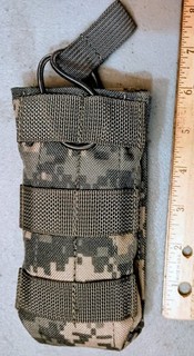 TACTICAL TAILOR BRAND ACU CAMO SINGLE MAG POUCH UNUSED