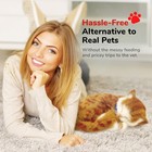 Perfect Petzzz - Original Petzzz Orange Tabby Cat Realistic Lifelike Stuffed_ — photo 5