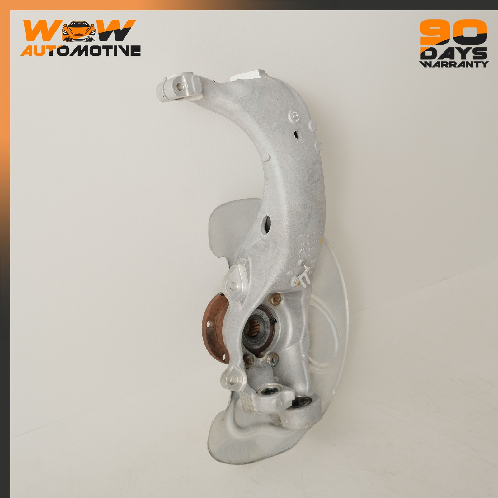 Bentley Continental 2010-2012 FRONT+LEFT Steering knuckle