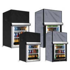 Outdoor Refrigerator Protector Cover for Compact Beverage Refrigerators