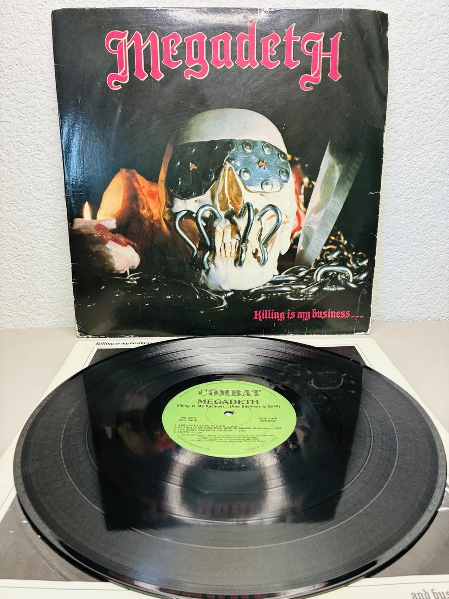 Megadeth Killing Lp for sale | eBay
