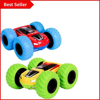 Robuste Pull Back Monstertrucks - keine Batterien erforderlich, ideales Geschenk für Kinder