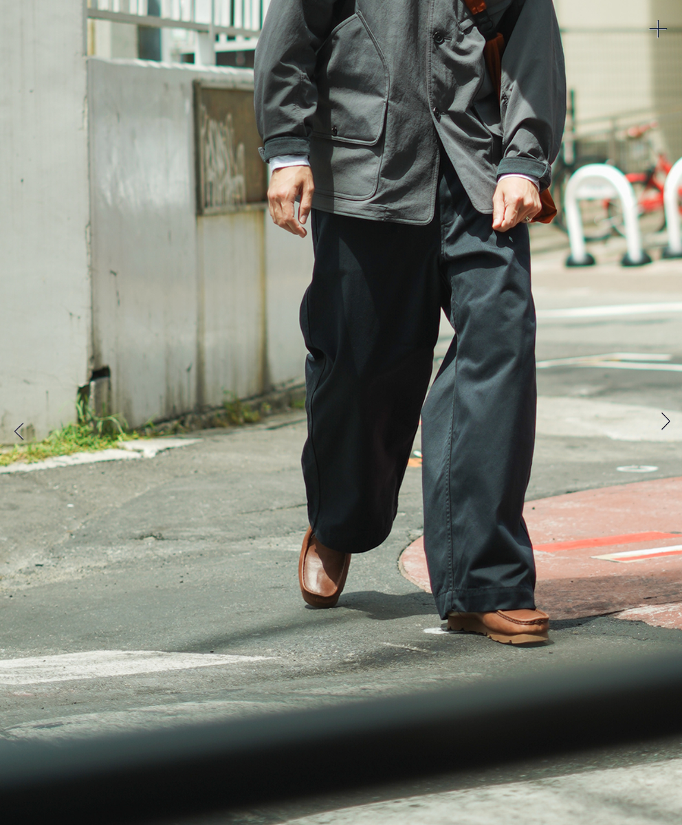 パンツ THE NORTH FACE PURPLE LABEL 36 THE NORTH FACE Purple Label Chino Wide Field Pants Japan 36 BLACK