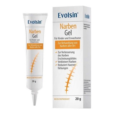 Evolsin Narben Gel · 20 g · PZN 18455965