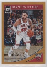 2018-19 Panini Donruss Optic Orange Prizm 159/199 Denzel Valentine #78 fm0