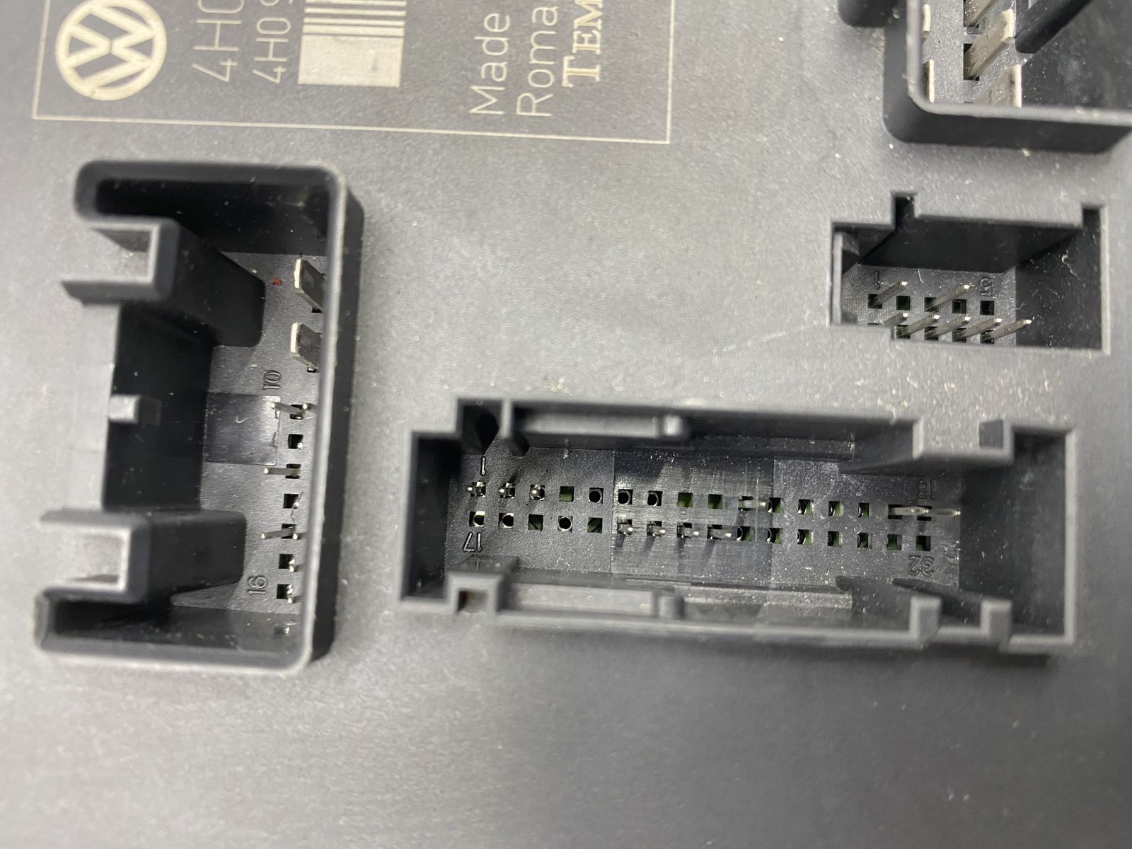 2010-2020 BENTLEY MULSANNE REAR LEFT DRIVER SEAT MEMORY CONTROL MODULE 4H0959860