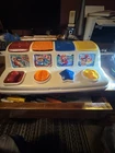 Vintage 1990’s Fisher Price Little People Pop up Activity  Transportation Theme