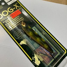 Megabass intage DOG-X DOG-X Green Frog