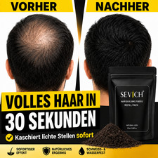 SEVICH Schütthaar Haarfasern Haarverdichter ...