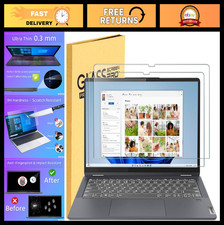 2-Pack Tempered Glass Screen Protector for 14" Lenovo Flex  IdeaPad 2-in-1, 9H