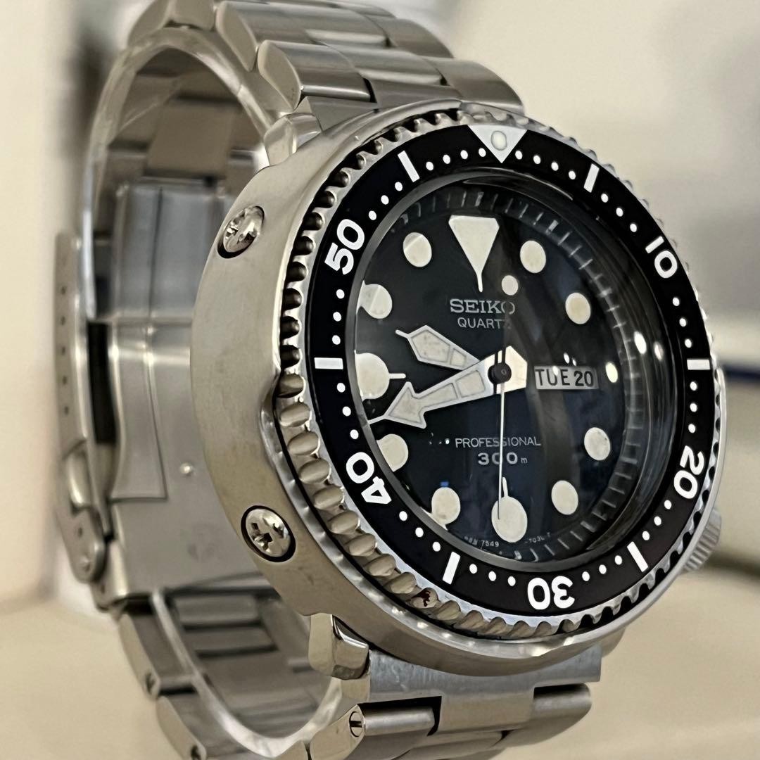 SEIKO 7549-7010 professional 300m first generation 175596