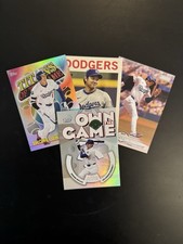  Shohei Ohtani Los Angeles Dodgers Titans Own the Game MLB 4 Card Lot