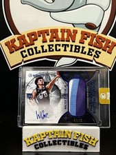 Walter Clayton Jr 2025-26 Topps Three Basketball 01/15 Patch Auto Blue RC