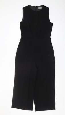 Oasis Damen-Overall Einteiler Größe 8 schwarz