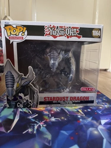 Funko Pop Animation Yu-Gi-Oh! 1064 Stardust Dragon Target Exclusive Vinyl Figure
