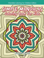 Activibooks for Kids | Simple Mandalas Coloring Book for Kids - Mandala...