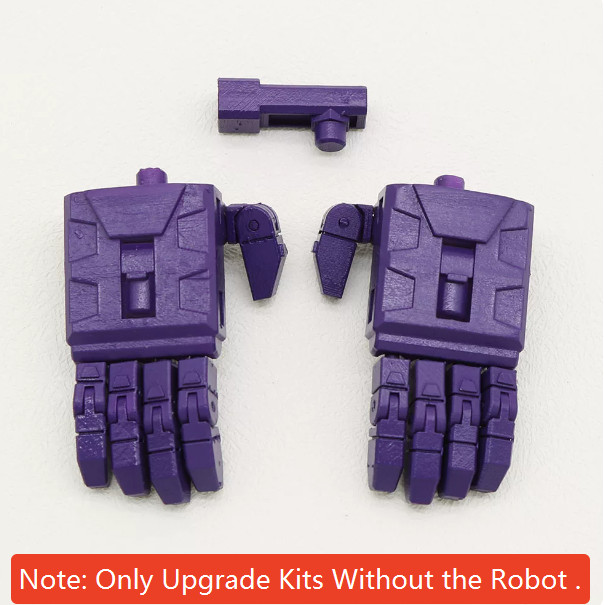 Upgrade Kit Mobile Hands 3D DIY For Studio Series SS86 Devastator Accessories