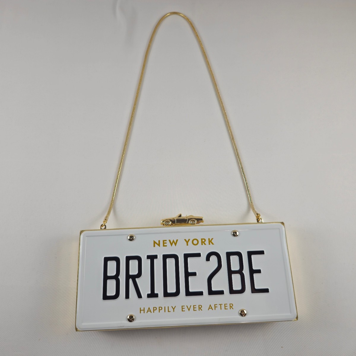 Wedding Belles Kate Spade Bridal Tote Book Clutch Just Married