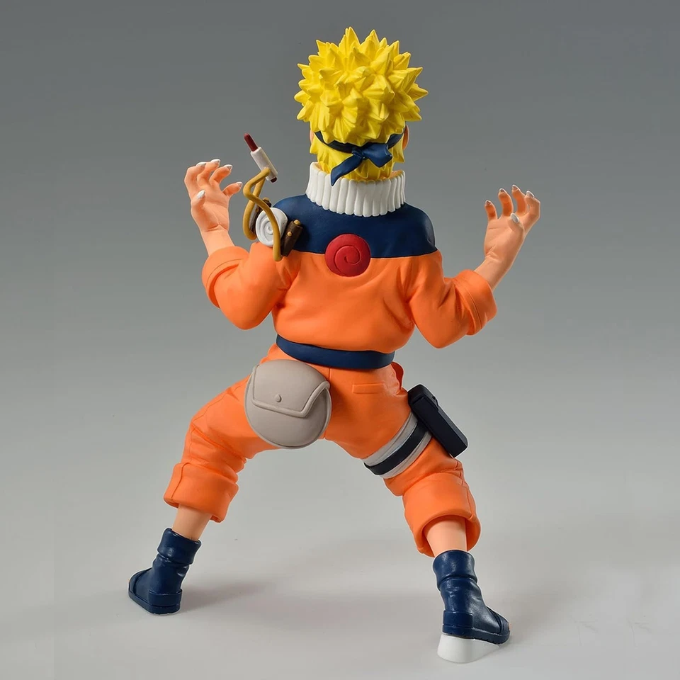 Figura Statua NARUTO 14cm UZUMAKI NARUTO II VIBRATION STARS Originale BANPRESTO - Immagine 2 di 4